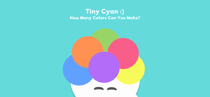 Tiny Cyan