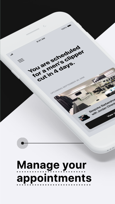 Bespoke Barbershop Screenshot