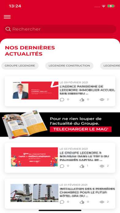 Screenshot #2 pour Legendre Connect