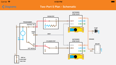 Wiring & Controls - Diagrams Screenshot