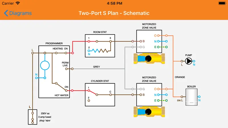 Wiring & Controls - Diagrams screenshot 3 of 3