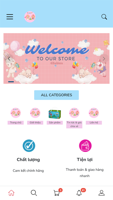 4 Babies Screenshot