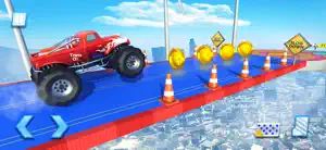 Monster Truck Stunt- Mega Ramp screenshot #5 for iPhone