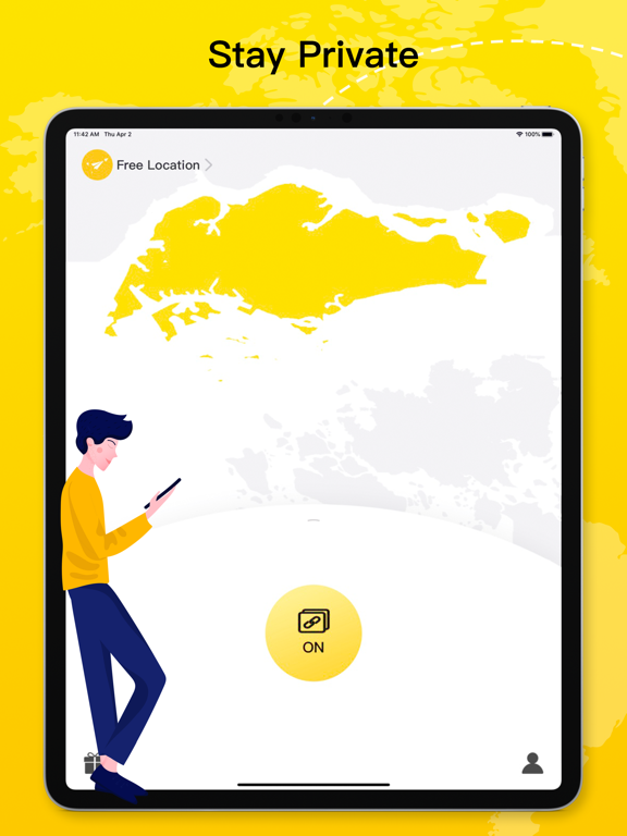 Screenshot #4 pour VPN - Secure VPN Proxy