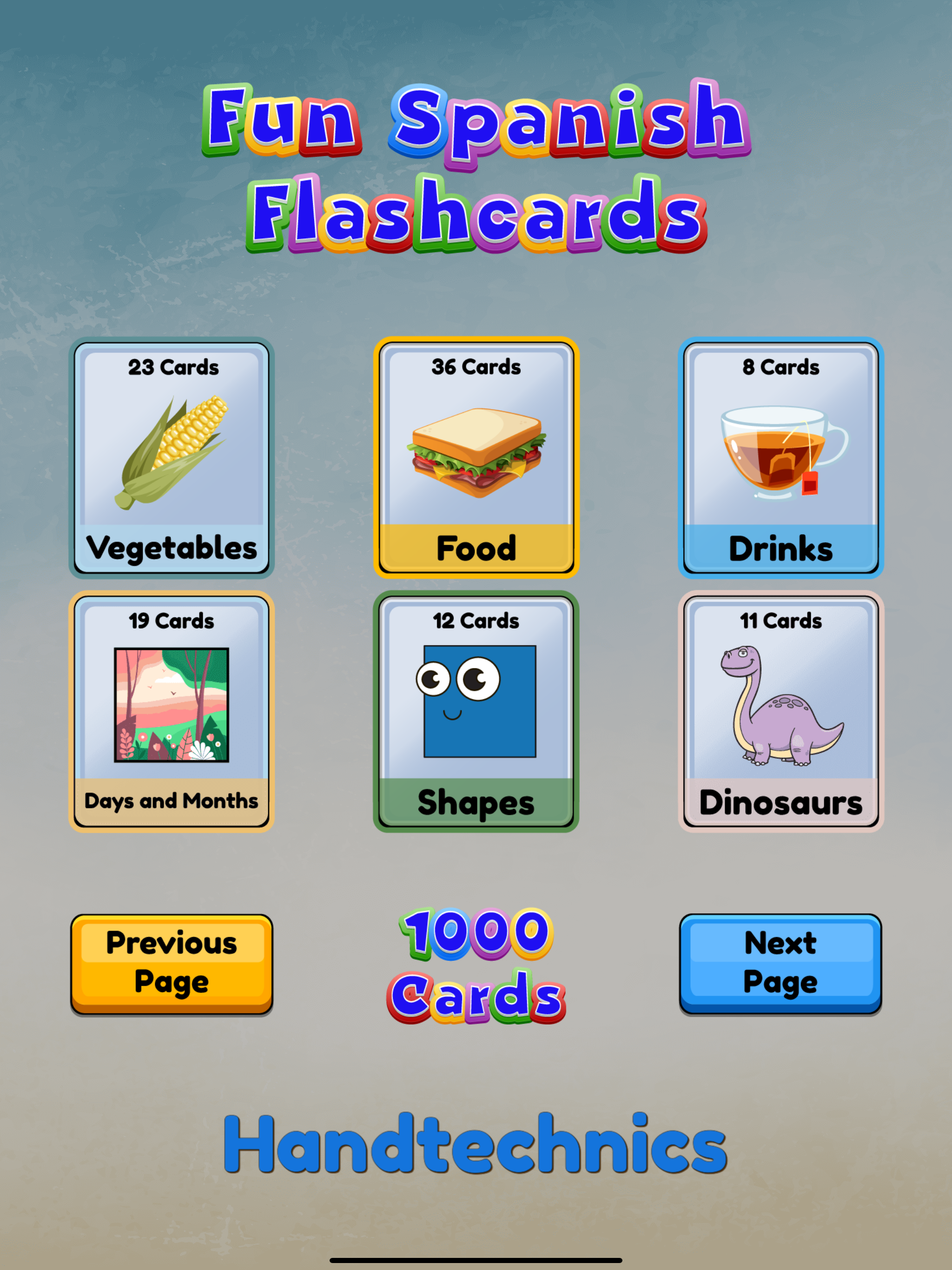 Fun Spanish Flashcards 2025 screenshot 18