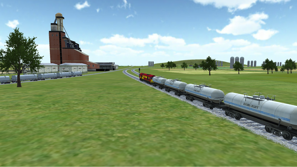 #6. Train Sim (iOS) By: 1788918 Alberta Ltd
