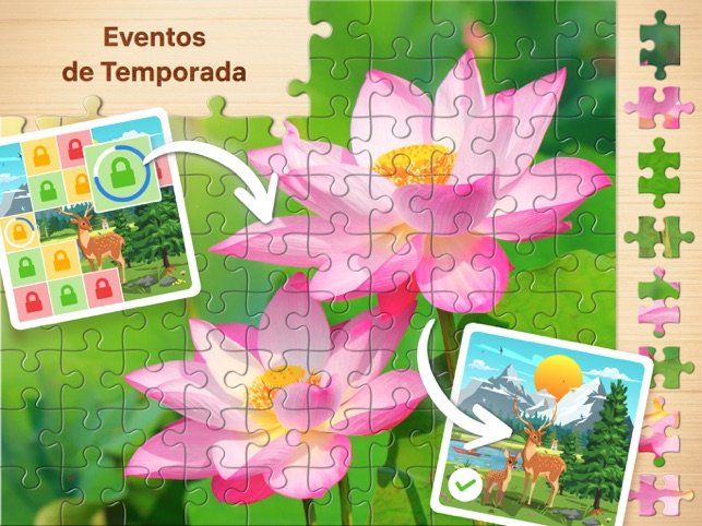 Magic Jigsaw Puzzles – Jogo de quebra-cabeça HD gratuito para adultos e  crianças com a maior coleção de quebra-cabeças online. Colete as peças e  treine seu cérebro. Resolva e explore! Fotos e  imagens::Appstore for Android