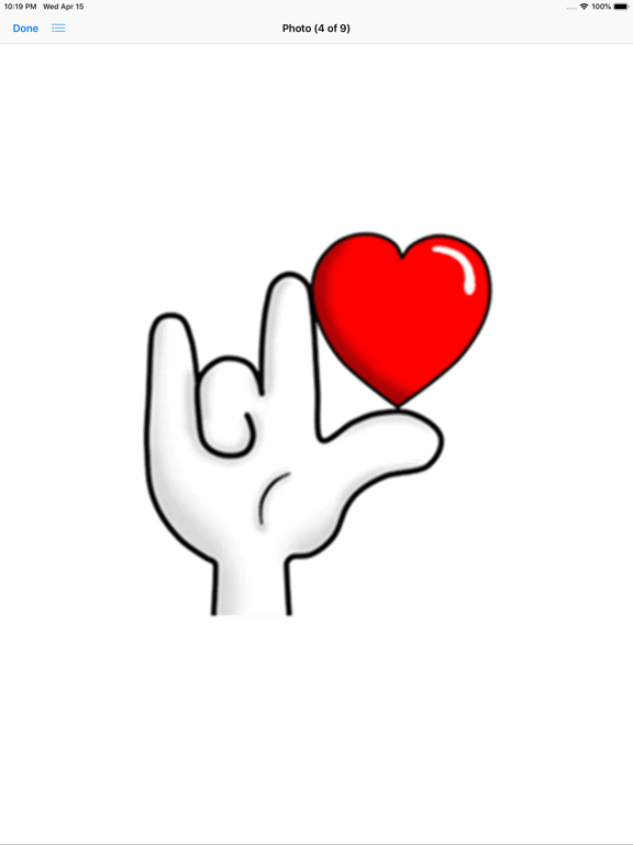 Screenshot #5 for Love Love Stickers