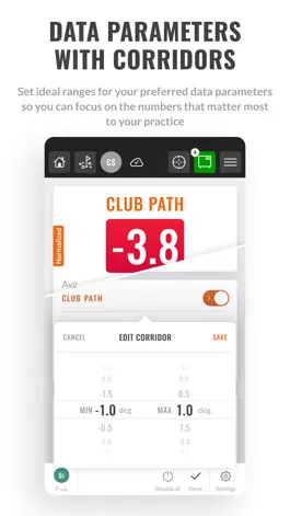 Game screenshot TrackMan Golf Pro apk