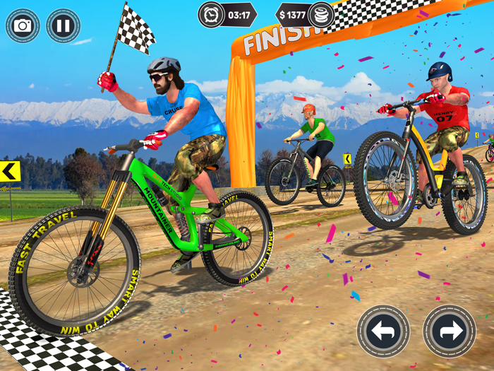 BMX Cycle Racing Games Bicycle