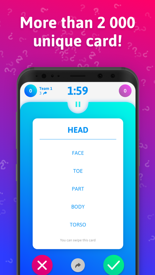 #2. Guess It - forbidden words! (iOS) By: Dawid Misilo