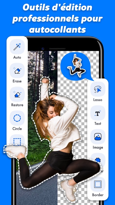 Screenshot #3 pour Sticker Maker for iMessage