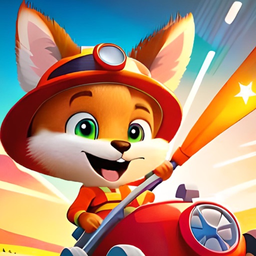 Car Games for Kids! Fun Racing iOS App