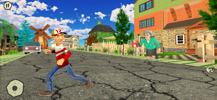 Scary Bad Granny Neighbor Game