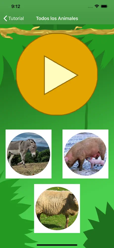 Sonidos de Animales Educativo