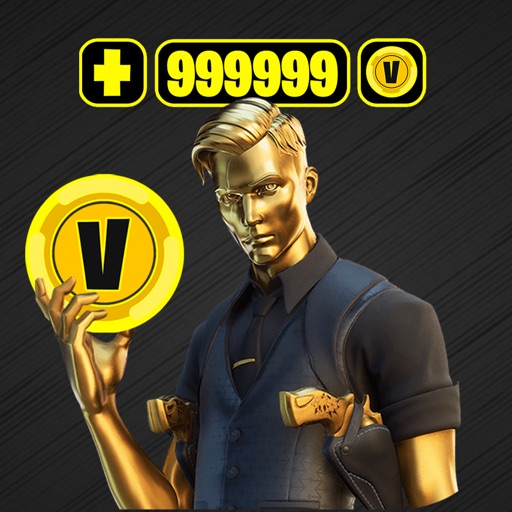 Vbucks for Fortnite Selector iOS App