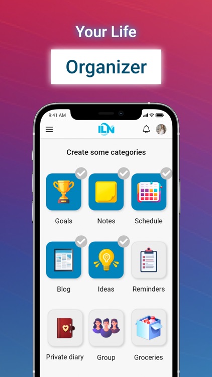ILN - Your Life Organizer screenshot-3