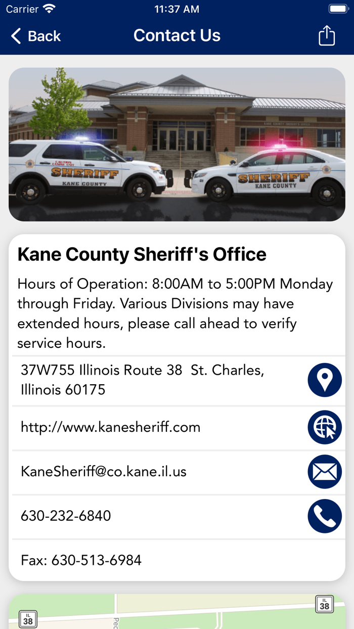 Kane County Sheriff IL