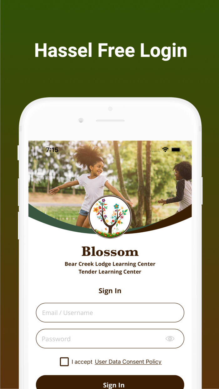 Bear Creek and Tender Learning