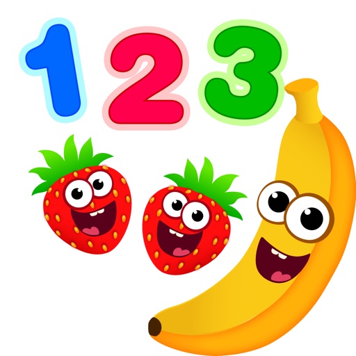 Counting games for kids Math 5 icon