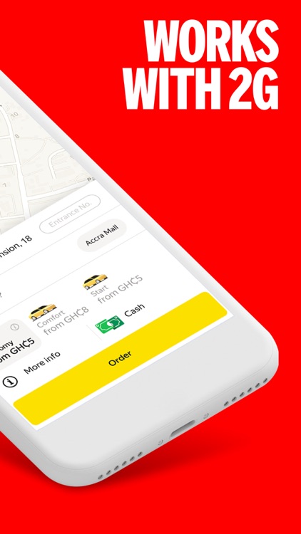 Yango Lite: light taxi app