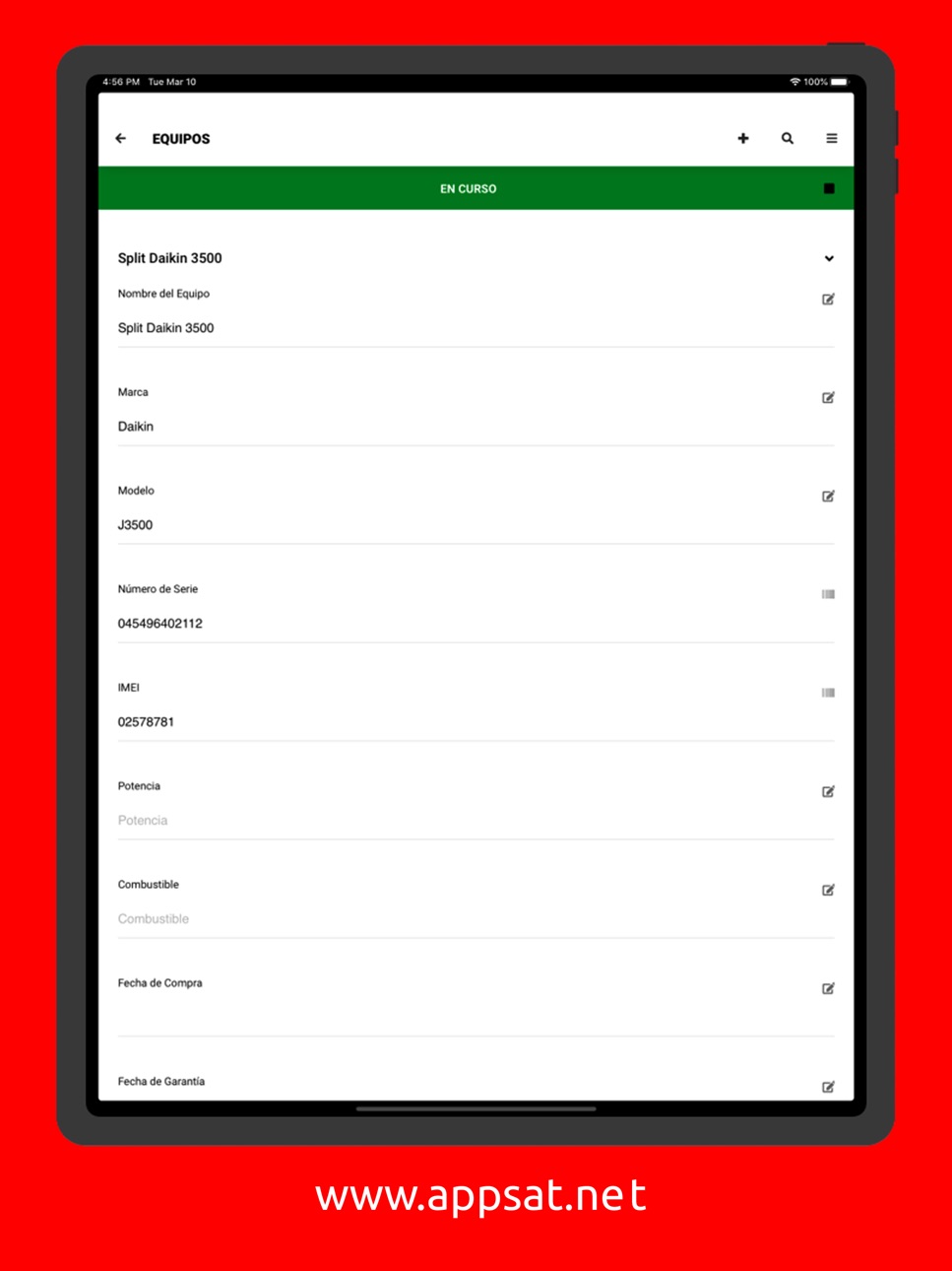 iPad screenshot