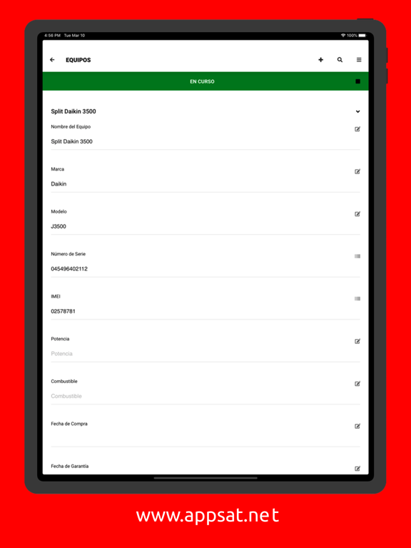 Screenshot #6 pour AppSat