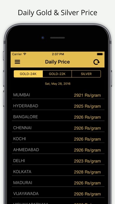 India Gold Silver MCX Prices Screenshot