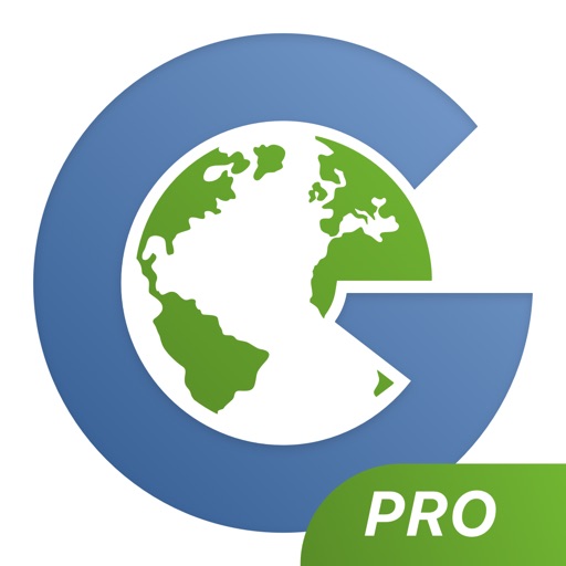 Guru Maps Pro & GPS Tracker iOS App