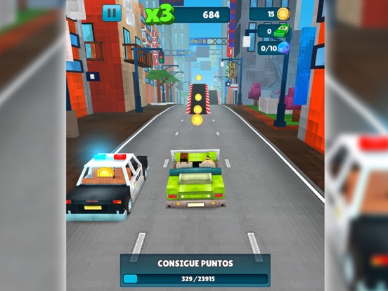 マイクラ カーレース 逃げる 警察 追跡 ゲームのおすすめ画像7