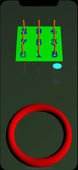 Game screenshot RingToss -Hook on the pin- mod apk