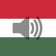 Hungarian Phrasebook app icon - Travel app for iPhone