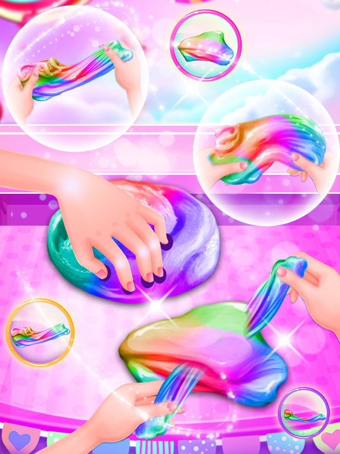 Makeup Slime Games Simulator