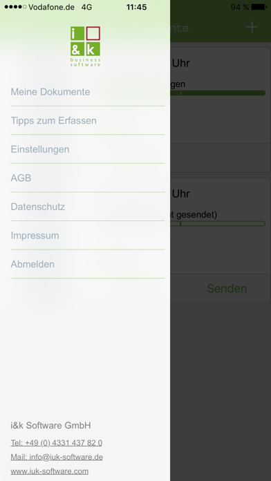 Screenshot #2 pour i&k Capture® App