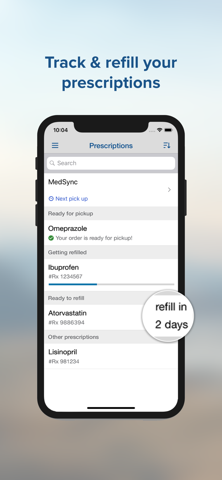 Meijer Rx screenshot 2