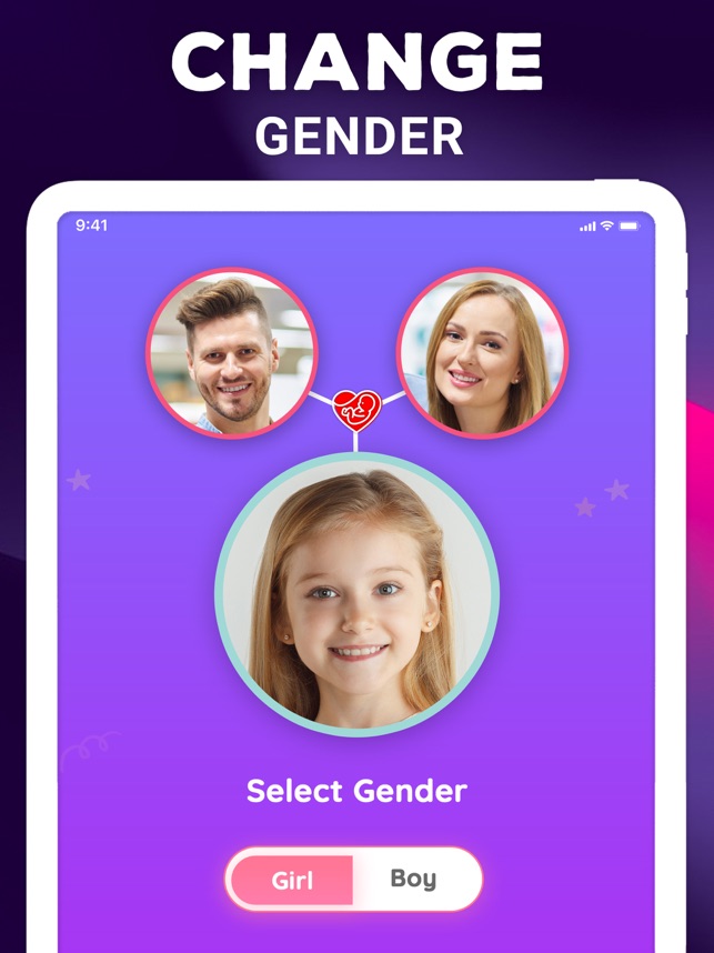 Make A Baby Future Face Maker dans l'App Store