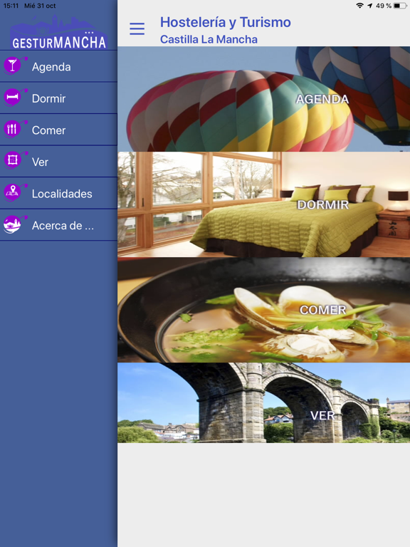 Screenshot #5 pour GesTurMancha