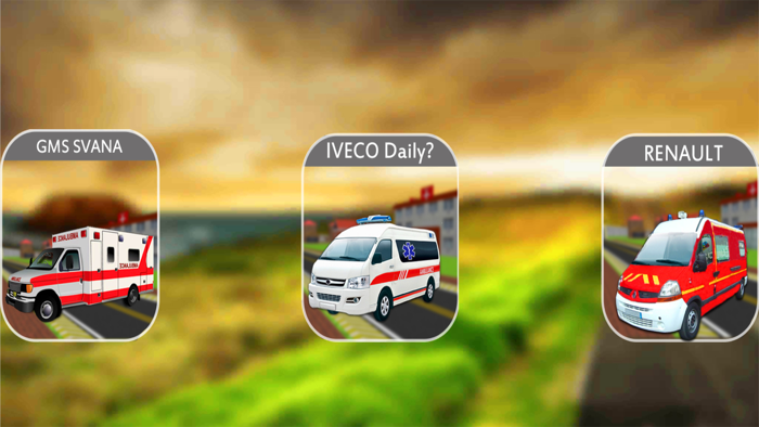 Ambulance Game Driving Game