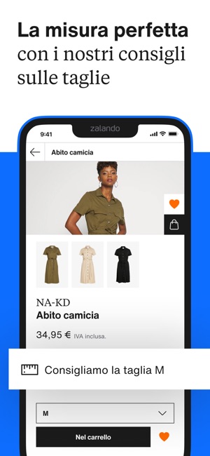 Zalando moda e acquisti online su App Store