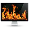 Fireplace Live HD Screensaver negative reviews, comments