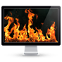 Fireplace Live HD Screensaver app download