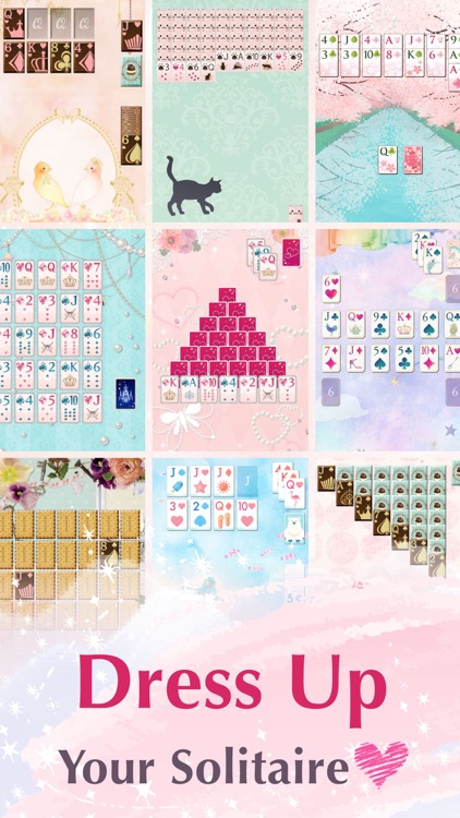 Princess*Solitaire: Cute Games