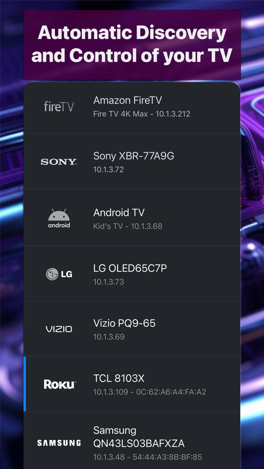 Remote Control for TV – Simple - 1.1.2 - (iOS)
