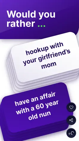 Game screenshot Would You Rather? Dirty Adult mod apk