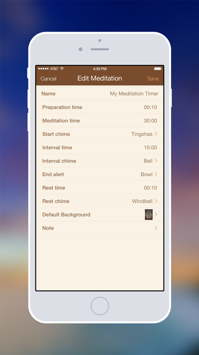 Screenshot #3 pour Meditation Timer Pro