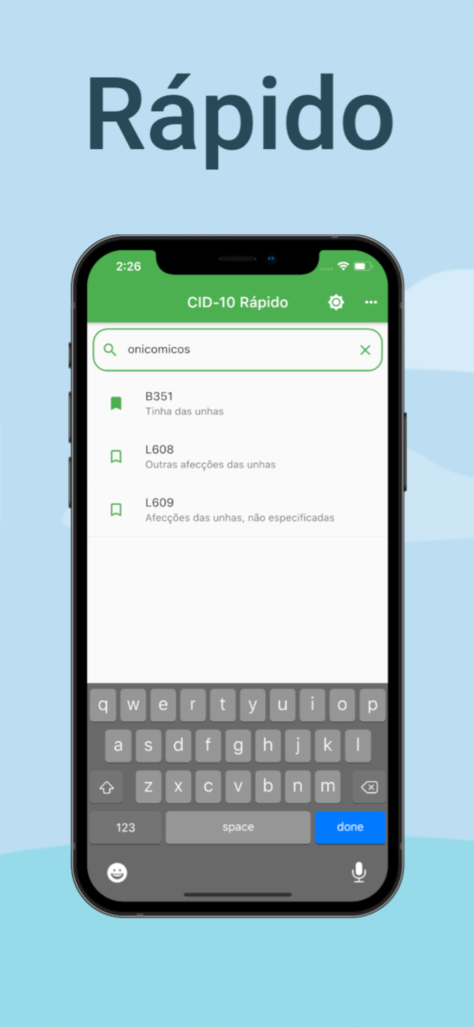 CID-10 e CID-11 Rápidos