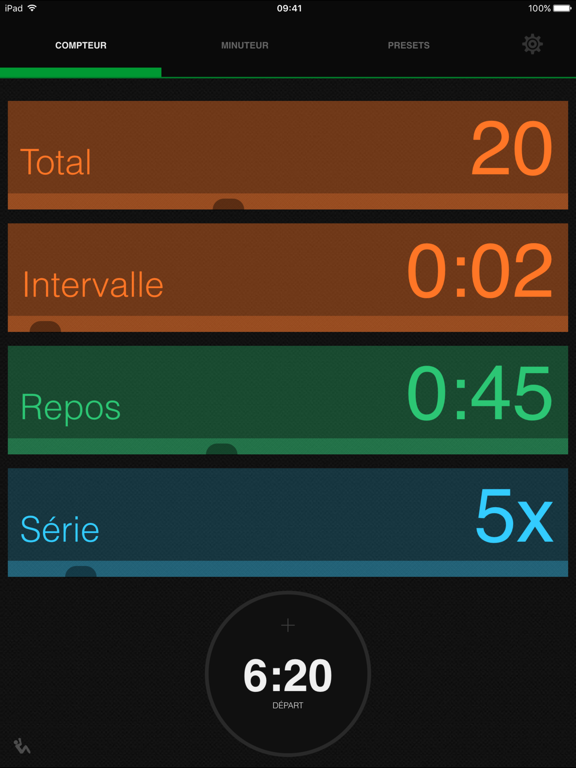 Screenshot #4 pour iCountTimer Pro