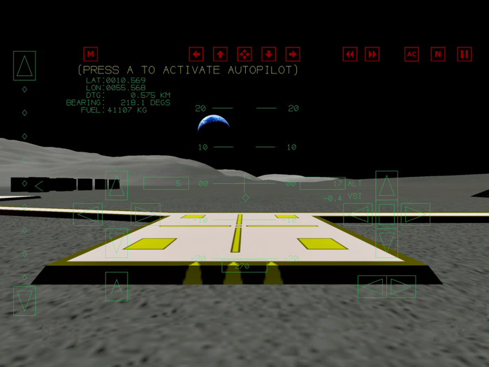 Lunar Search and Rescue