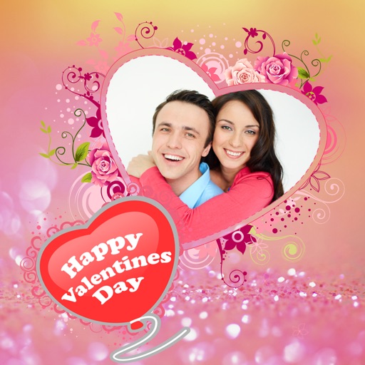 Valentine’s Love Photo Frames icon