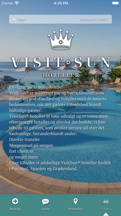 Aarhus Charter Guest App screenshot-3